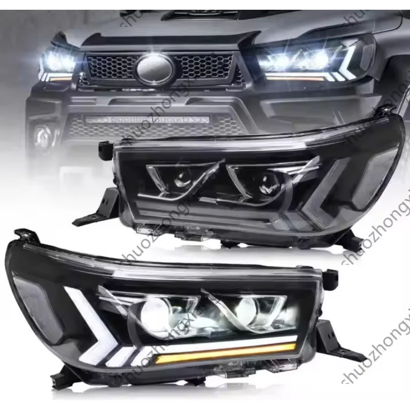 

CL hot sellingFor Auto Headllamp Pickup Truck LED Headlight for Hiluxs Revos Roccos 2016 - 2020