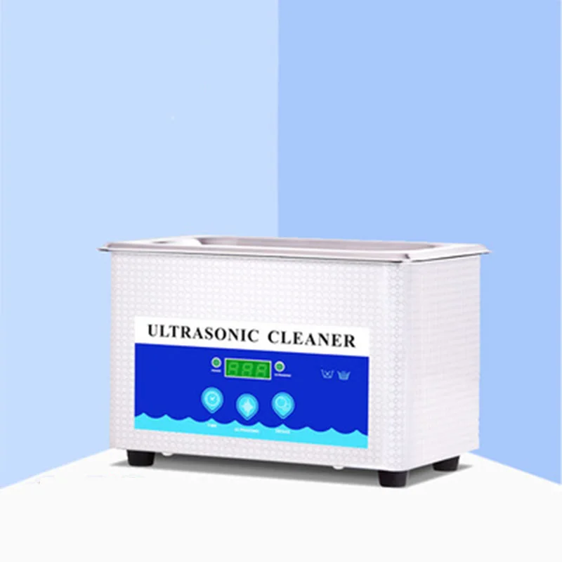 

0.8L Stainless Steel Digital Ultrasonic Cleaner Machine Jewelry Eye Glasses Ultra Sonic Cleaning Machine Timing Function DK-008