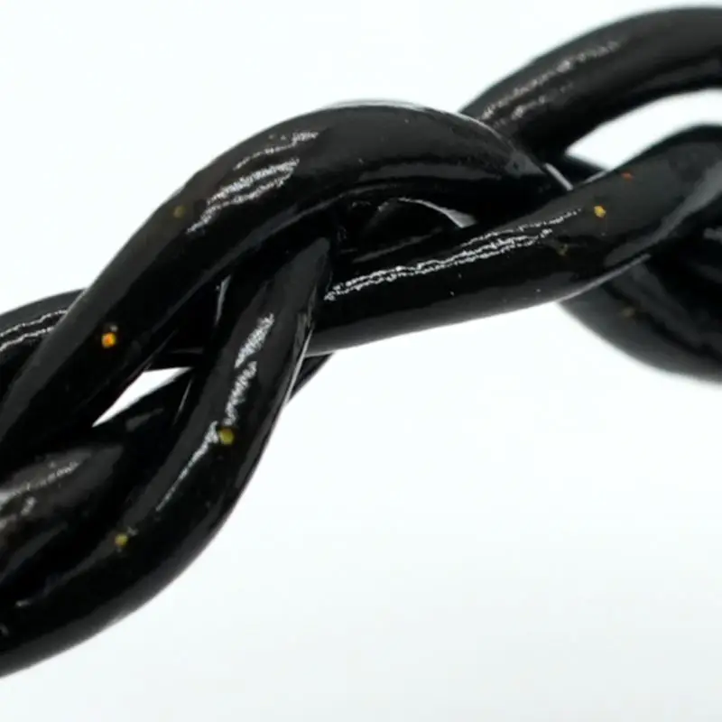 XINHS S50 FENIX HITAM |   Kabel headphone andalan dengan lapisan emas perak paladium dan inti graphene