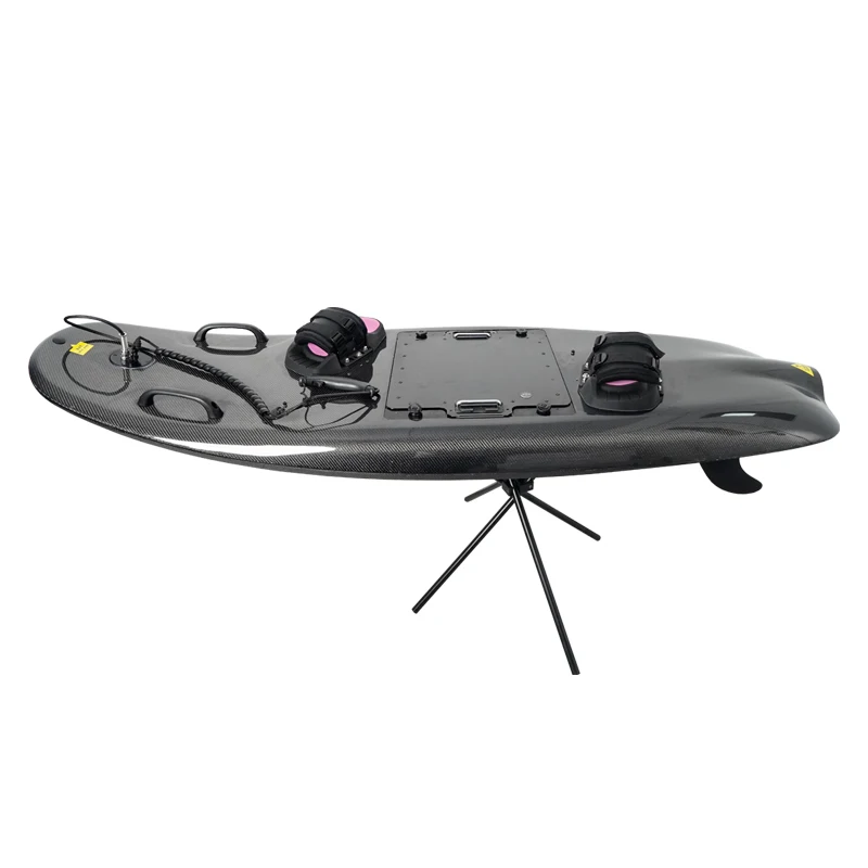 Carbon Fiber Electric Surfboard-Unisex Ocean Waters Surfing Board Lightweight & Waterproof
