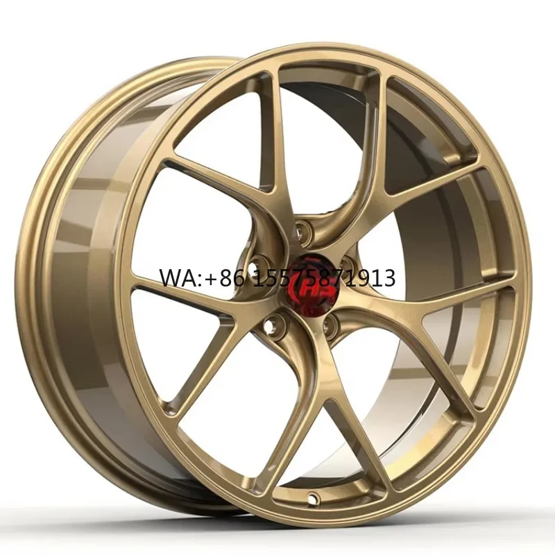 

Custom Monoblock Rims 5x114.3 5x150 5x120 Racing Rims Wheels Forged Magnesium Alloy Rim Wheels Lightweight for Sports Cars