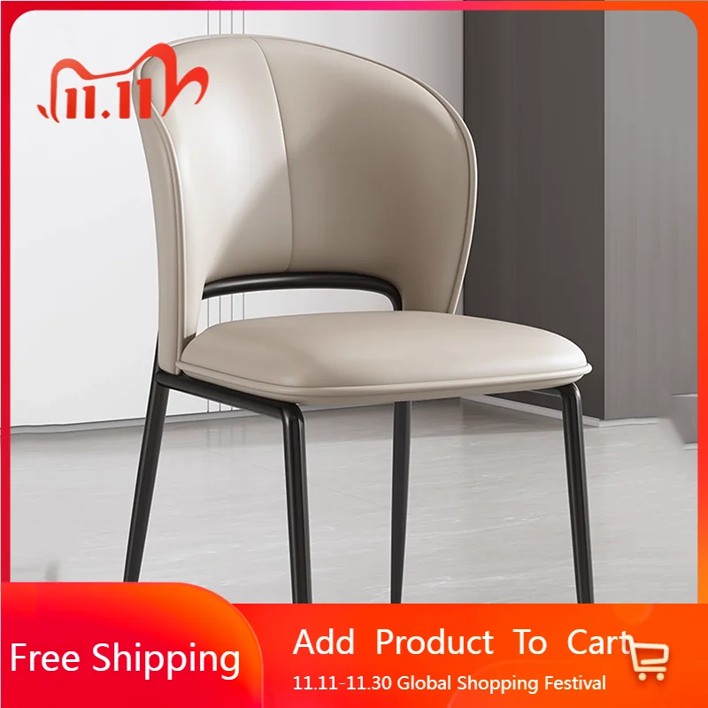 

Designer Gaming Dining Chairs Stoot Restaurant Mobile Modern Luxury Kitchen Dining Chairs Hotel Muebles Chinese Style Furniture