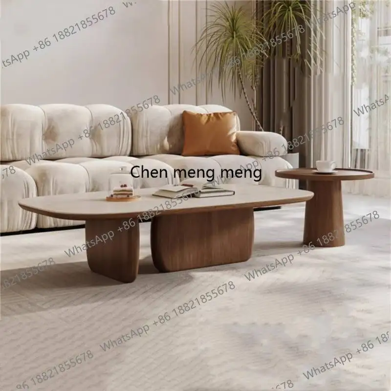 

White Black Coffee Tables Brown Italian Luxury Designer Vintage Coffee Tables Nordic Japanese Mesa De Centro Furniture Home