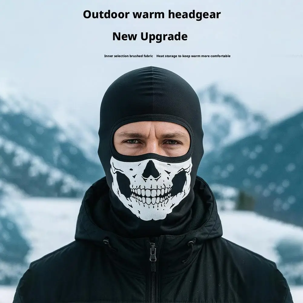

Motorcycle Headgear Cap Men Balaclava Multi-function Face MTB Skull Full Women Sunscreen Mask Headwear Cover Face Bicycle D4N7