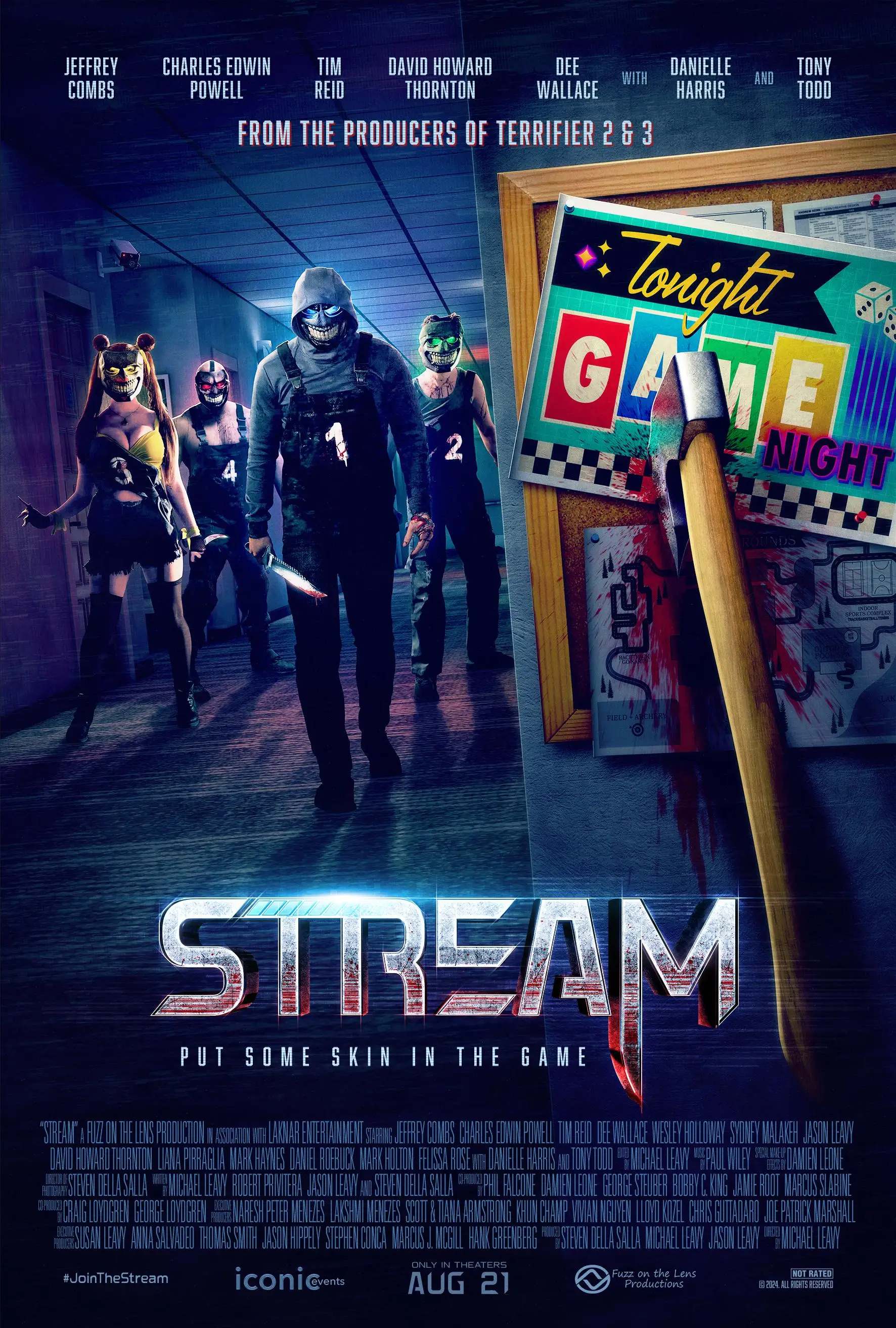 Movie Stream POSTER Wall Art Home Decorative painting