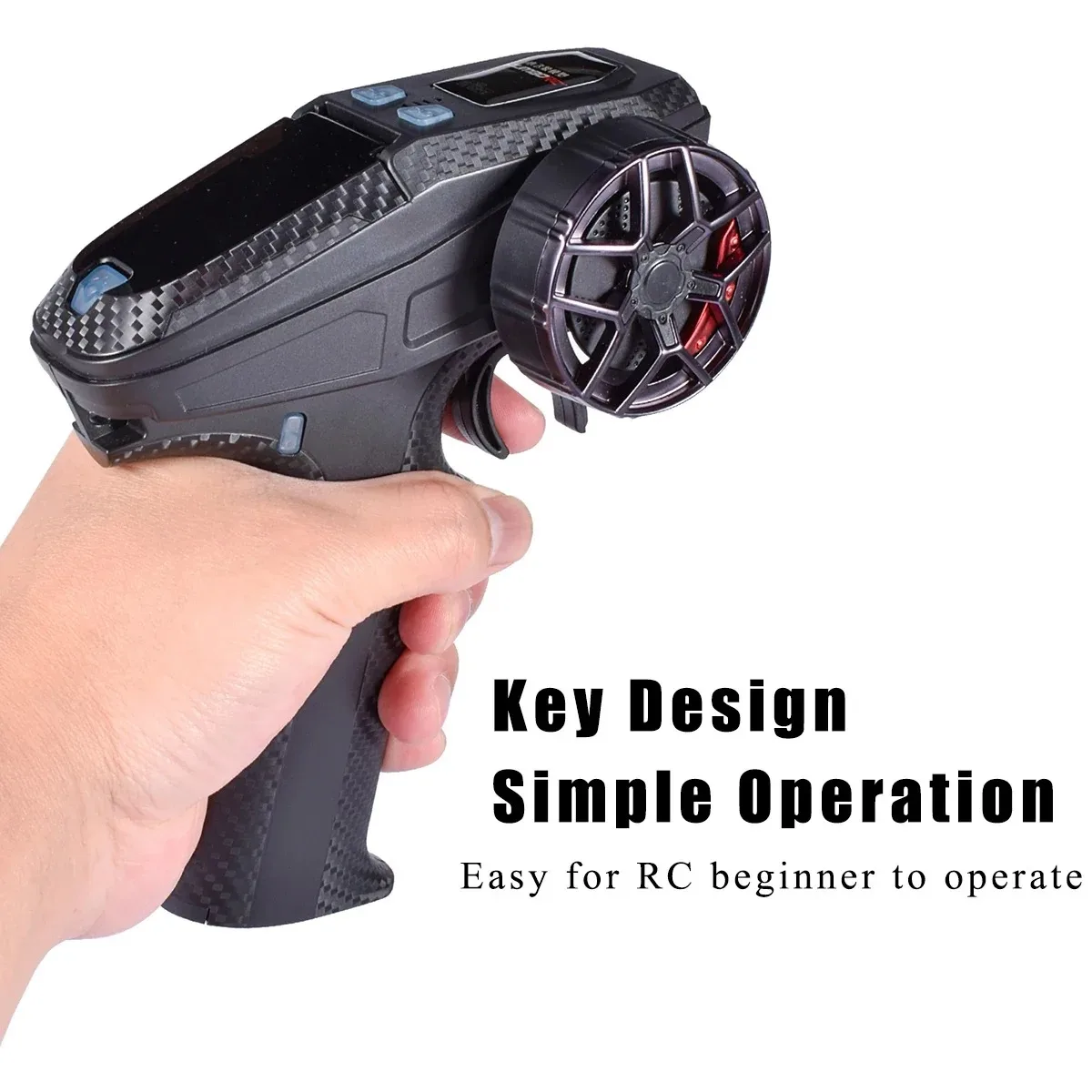 DUMBORC X6PM-350 2.4G 6CH Radio Transmitter Remote Controller with Gyro Receiver P6F P10FG P6FG P6DCG P4FMG for RC Car Boat Tank