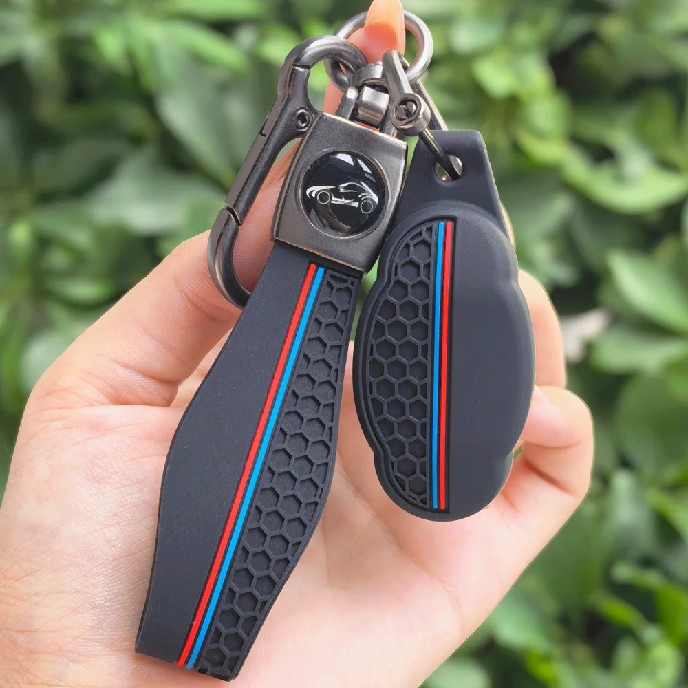For ZONTES 703F 703RR/R 368G 368D 368M 368E 368K 368 2024 2025 2026 350 E/M Accessories Motorcycle Silicone Key Case Cover Shell
