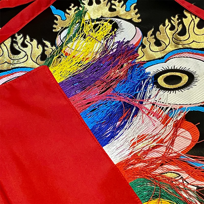 Tibetan Style Gold Mahakala Em - đánh giá và giá Embroidery Gold