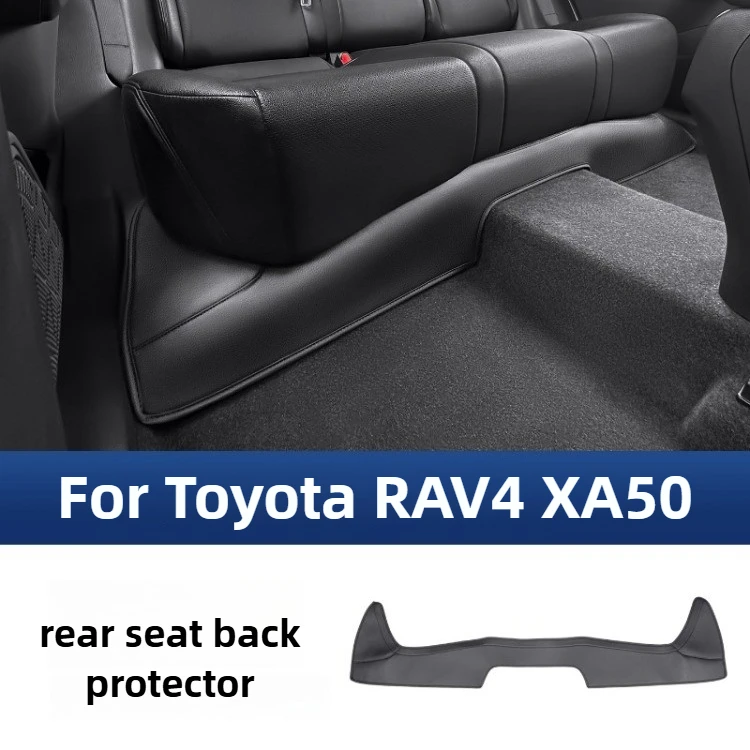 

Rear Seat Under Kick Mat For Toyota RAV4 XA50 Accessories 2026/2025 Leather Scratch-Resistant Dirt-Resistant 2020-2024