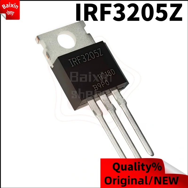 IRF3205Z IRF3205 IRF3415 IRF3007 IRF3206 IRF3315 TO-220 10PCS MOS 전계 효과 트랜지스터