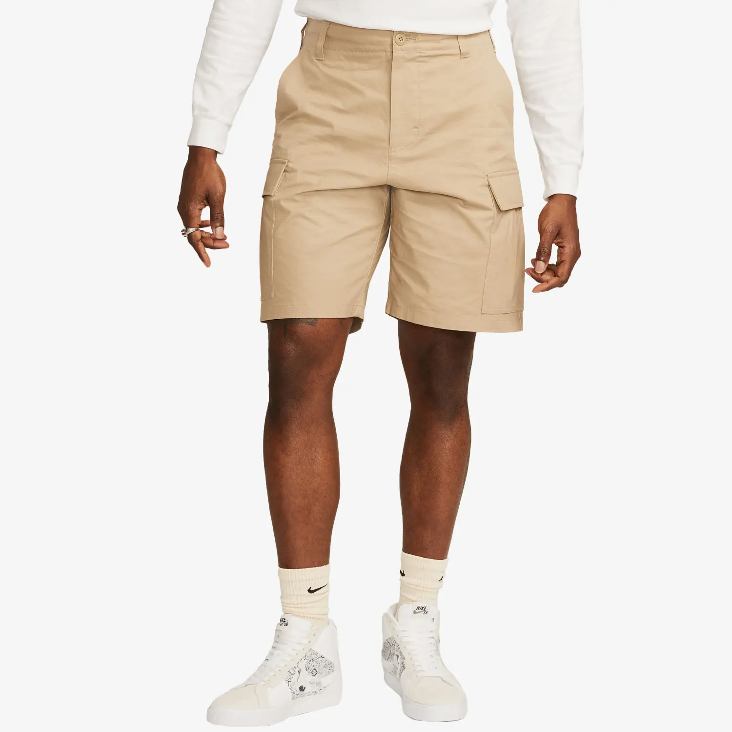 

Оригинальные мужские спортивные шорты-карго с боковым карманом Nike SB Kearny FQ0425-247