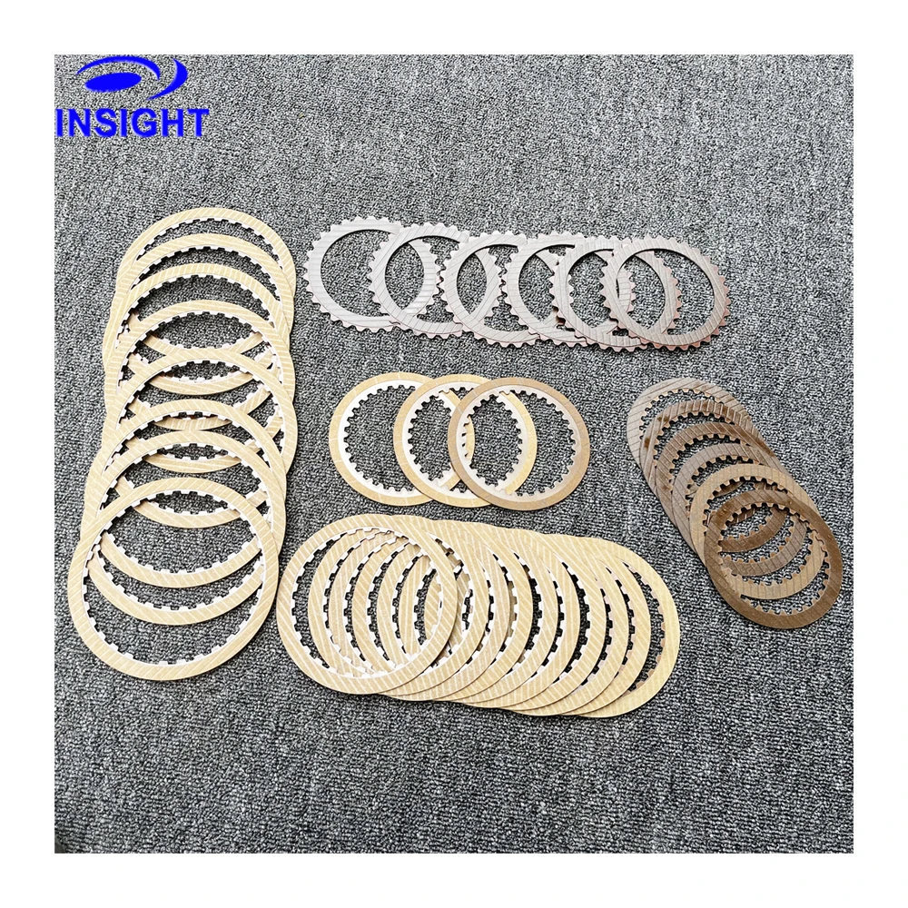 

Brand new 62TE Automatic Transmission Friction Kit Clutch Discs For VW Chrysler Dodge Car Accessories Auto Parts