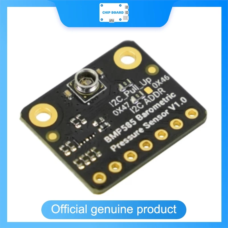 DFRobot Fermion BMP585 Barometric Pressure & Temperature Sensor Module, Bosch BMP585, ±0.3hPa Accuracy, I2C/SPI/I3C Interface