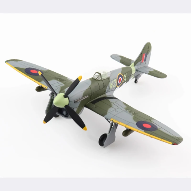 

Diecast 1:72 Scale British Air Force SM4008 Storm Mk.V fighter Alloy Finished Simulation Model Souvenir Gifts For Adult Boy