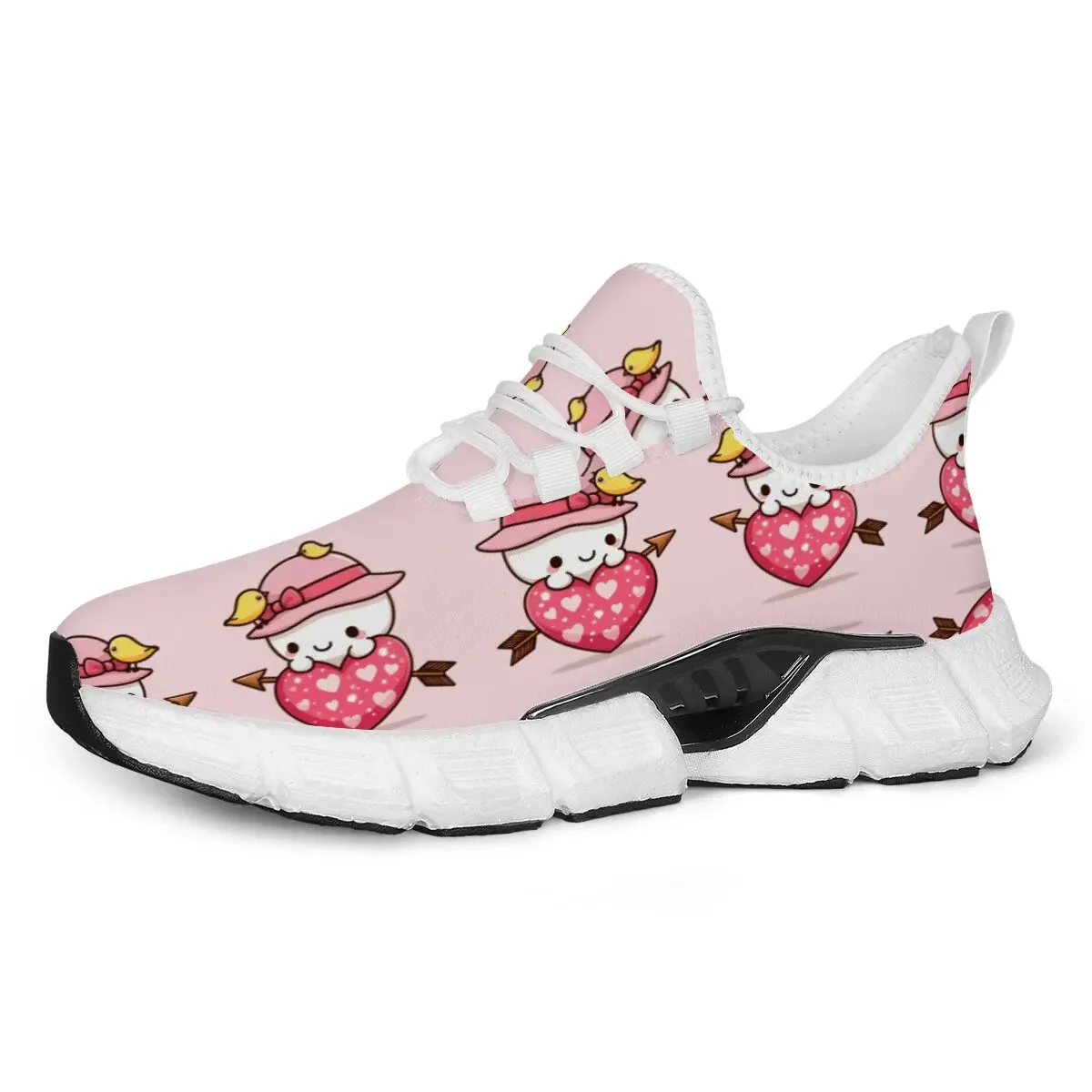 

Men's Running Shoes Jogging Breathable Mesh Cushioning Non-Slip Outdoor Luxury Shoes Couple Trainer Race Sneakers Off-road Shoes