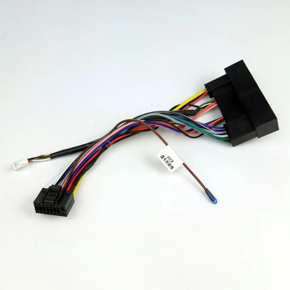 Android Head Unit Power Adapter Cable For Kia K2 K5 Sportage Forte Hyundai Tucson Elantra Sonata Car Audio Wiring Plug