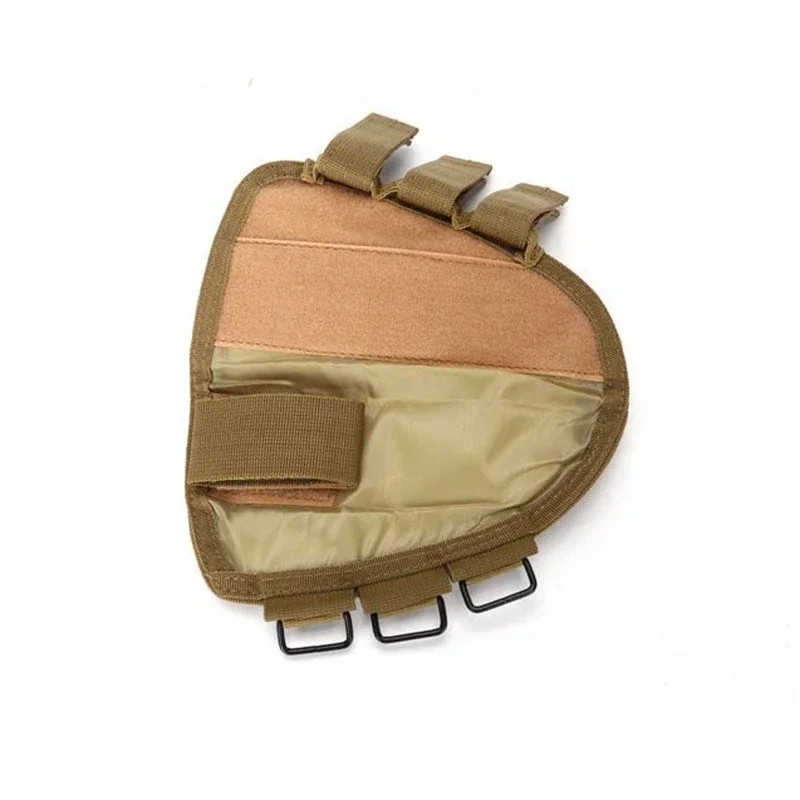 Tactical Stock Shotgun Rifle Shell Holder Ammo Cartridge Holder Bag Shotgun Stock Ammo Holder Molle Pouch Magazine Pouch view 4
