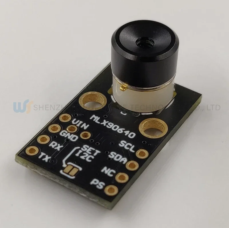 MCU90640 MLX90640 IR 32 * 24 infrared temperature measurement dot matrix sensor thermal imager module