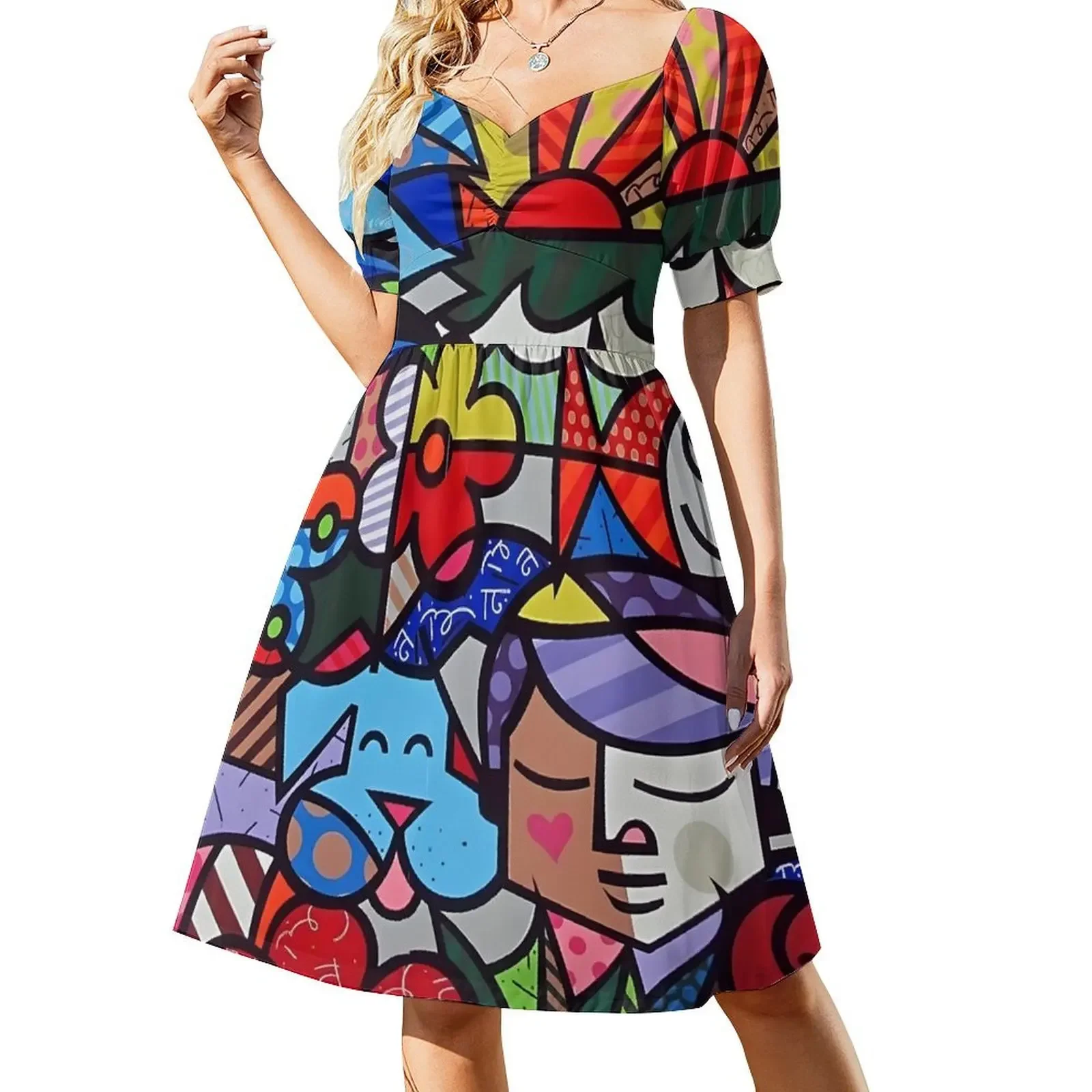 

Garden Short-Sleeved Dress birthday dress dresses for woman 2025 Dress