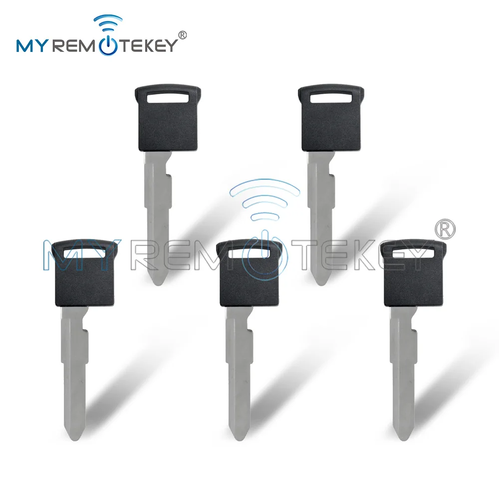 Remtekey Replacement Car Key Blade Uncut  2006-2011 SX4 Grand Vitara Smart Key Insert for Suzuki