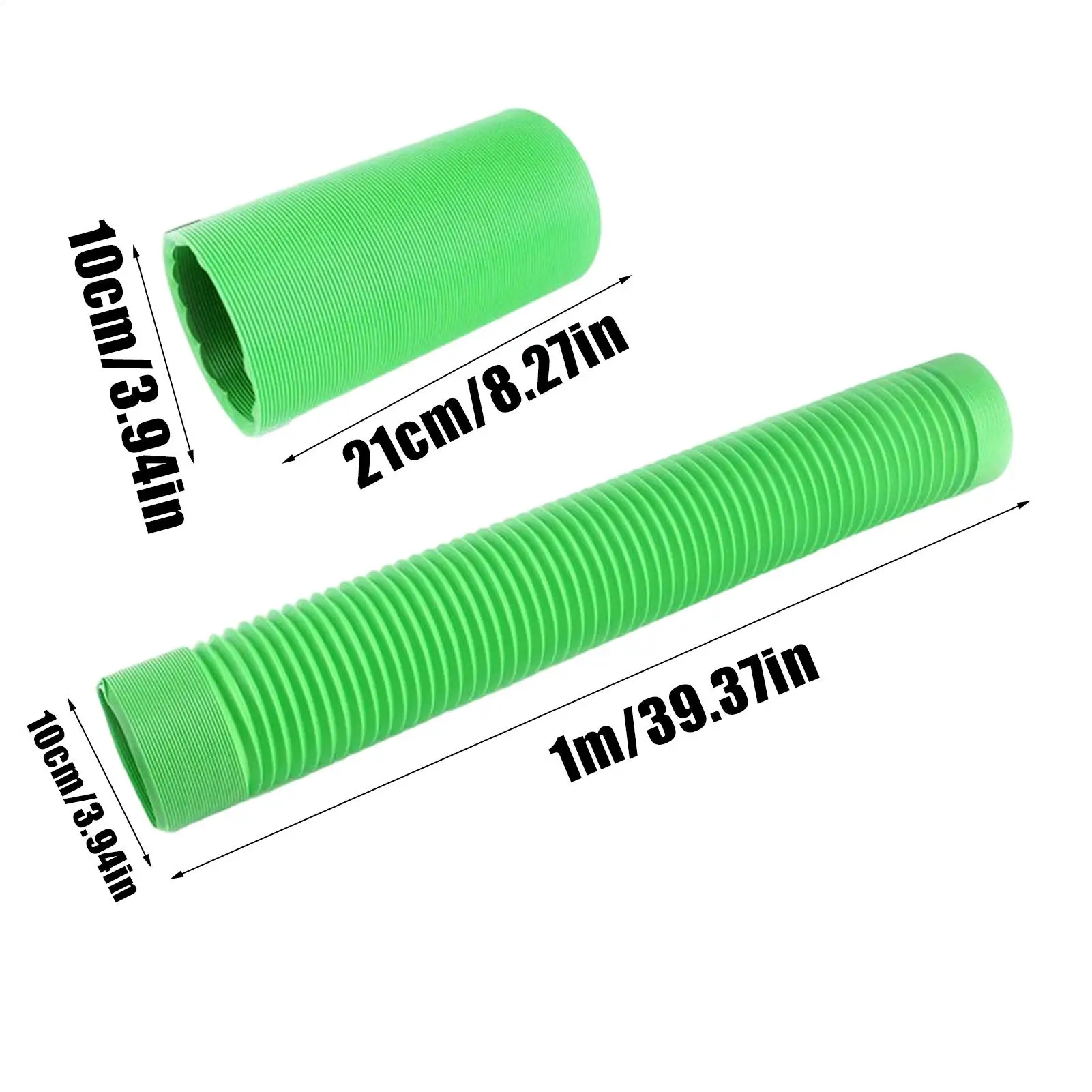 Hamster Play Tunnel Retractable Play Tunnel For Small Animals Space-Saving Chew Toys For Small Animals Hedgehogs Chinchillas view 6