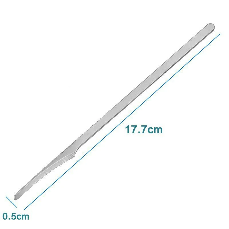 Stainless Steel Pedicure Knife Scraper, Professional Foot Care Tool, Callus Exfoliating Scraper