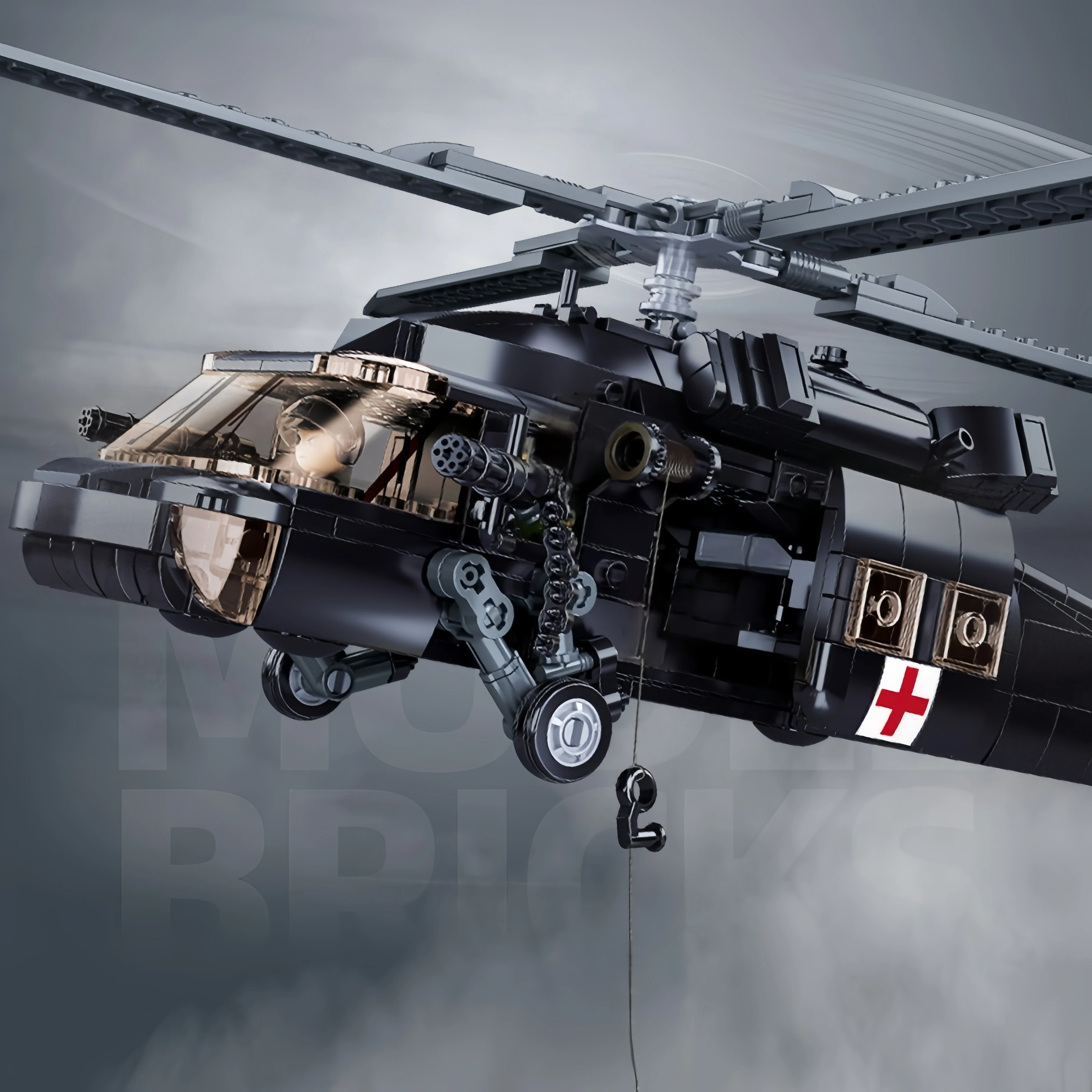 

Набор для сборки самолета из строительных блоков, украшение для настольной модели строительных блоков, подходит для подарков и коллекционеров.