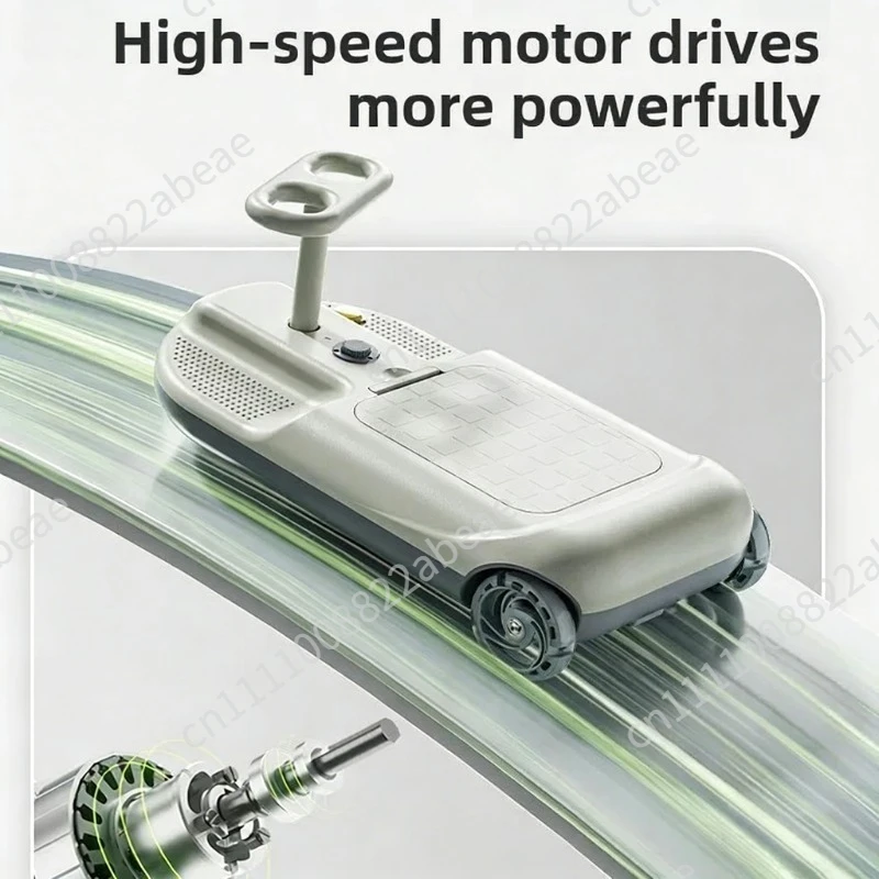 Mini Electric Car Cleaning Trailer, Twist Car Wash, Compact and Easy to Use for Vehicle Maintenance