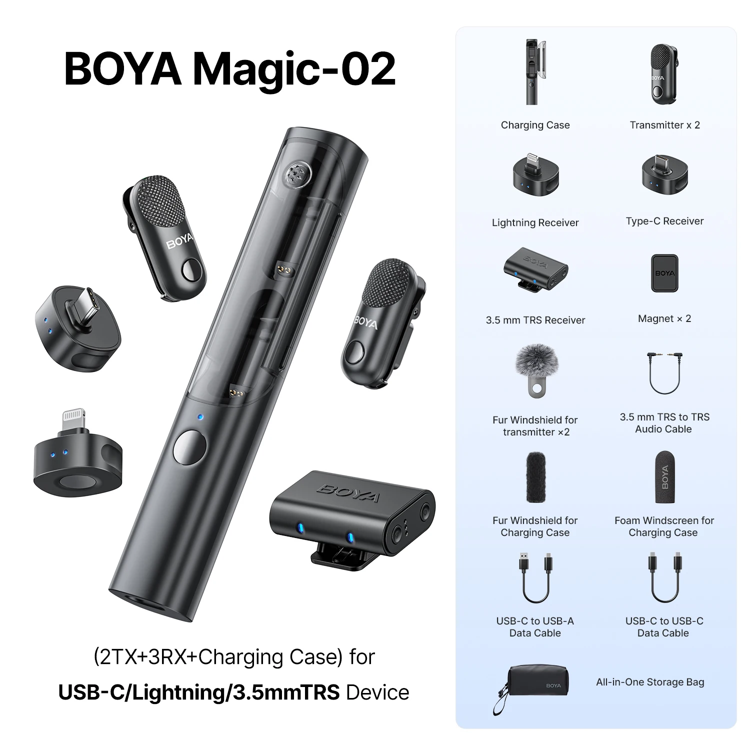 Variant: BOYA Magic-02
