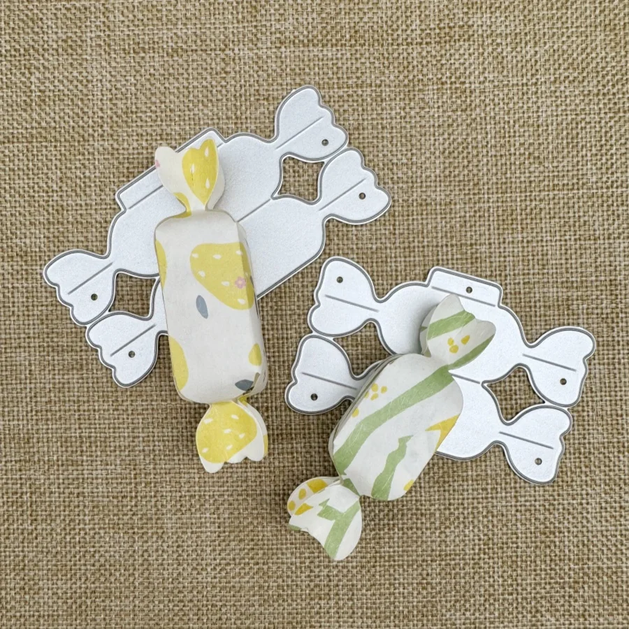 Kleine Candy Box Metall Stanzformen Form Scrapbook Papier Handwerk Messer Form Schablonen Prägung Handwerk Dekoration