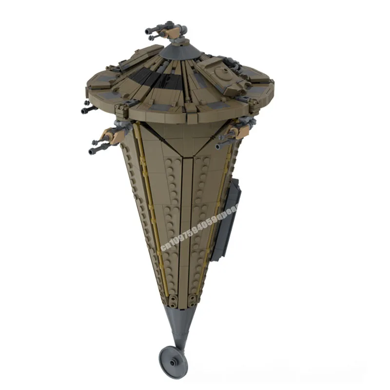 

Новинка, 1583 шт., знаменитая звезда, боевой фильм Moc Suncrusher, модель космического корабля, строительные блоки, креативные идеи «сделай сам», детские игрушки, подарки на день рождения