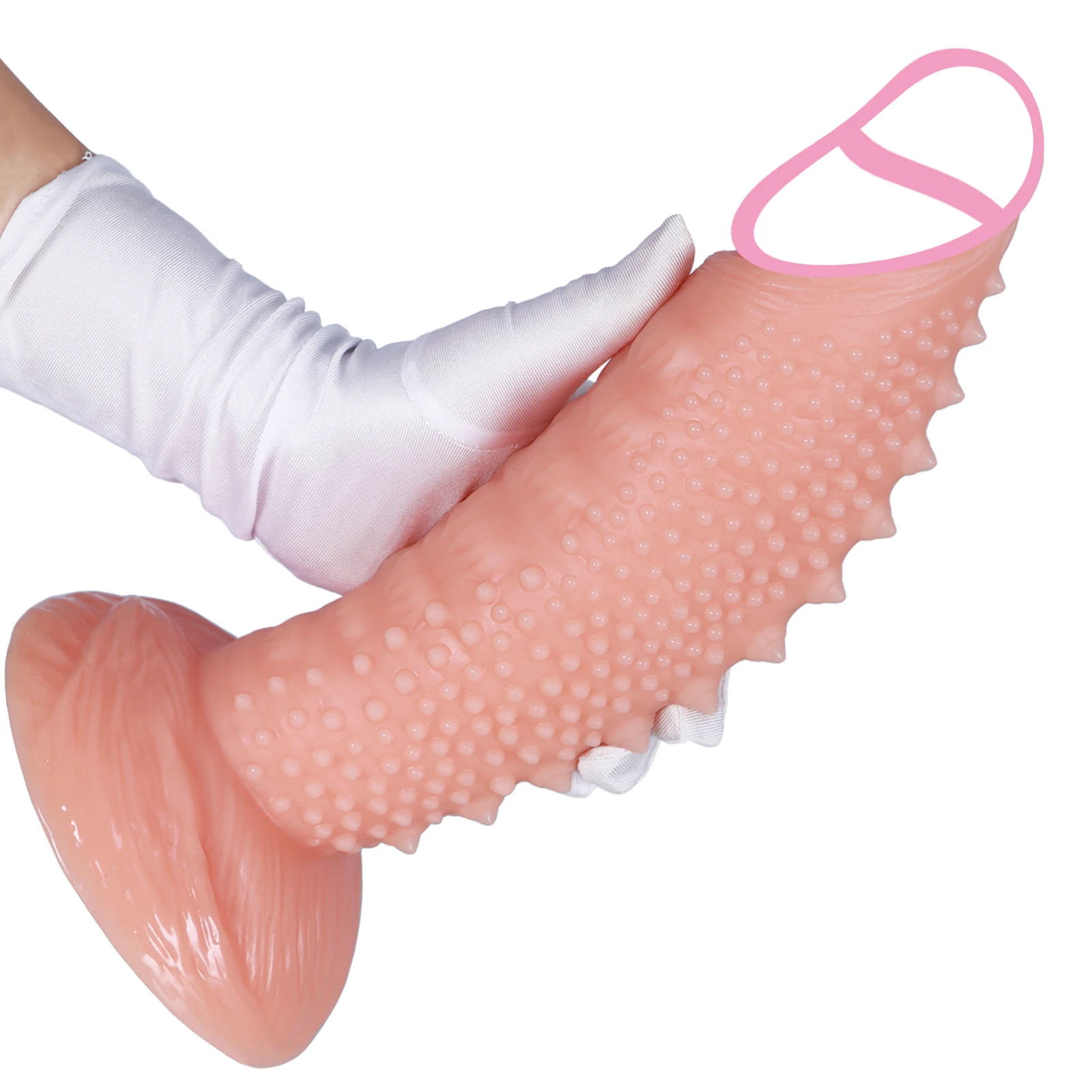 الوحش الخيال ضخمة دسار كبير شفط كأس دسار الجنس لعب الكبار للمثليين النساء المثليات الأزواج تحفيز المهبل الشرج مدلك #5