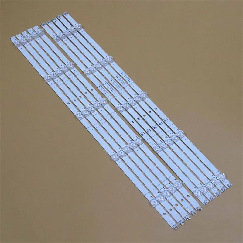 TV LED Array Bar JL.D580A1330-365AS/003CS-M_V02 Backlight Strip CRH-BK58S13030T051087D-REV1.2 W Kits For Hisense 58H6500E Planks