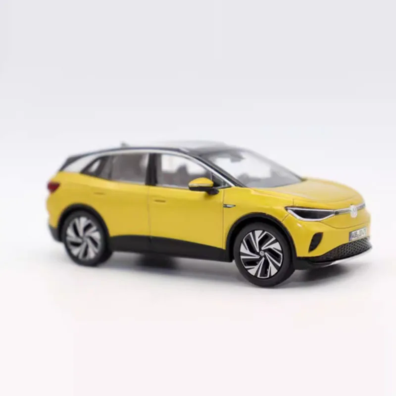 دييكاست 1/43 مقياس ID.4 CROZZ SUV سبيكة محاكاة نموذج سيارة مجموعة ثابتة زينت هدايا العيد اللعب هدية تذكارية #2