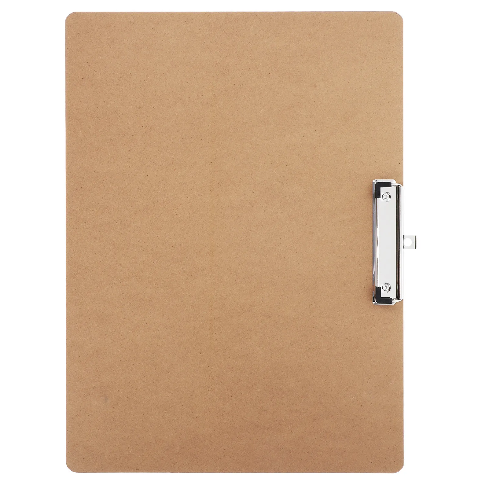 

1Pcs A3 Writing Clipboard Wooden Board Metal Clip Ergonomic Design Office School Document Organizer Folder