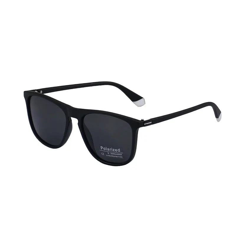 TAGION nowe luksusowe Retro kwadratowe spolaryzowane okulary mężczyźni projektant Outdoor jazda na rowerze okulary przeciwsłoneczne damskie okulary UV400 6115
