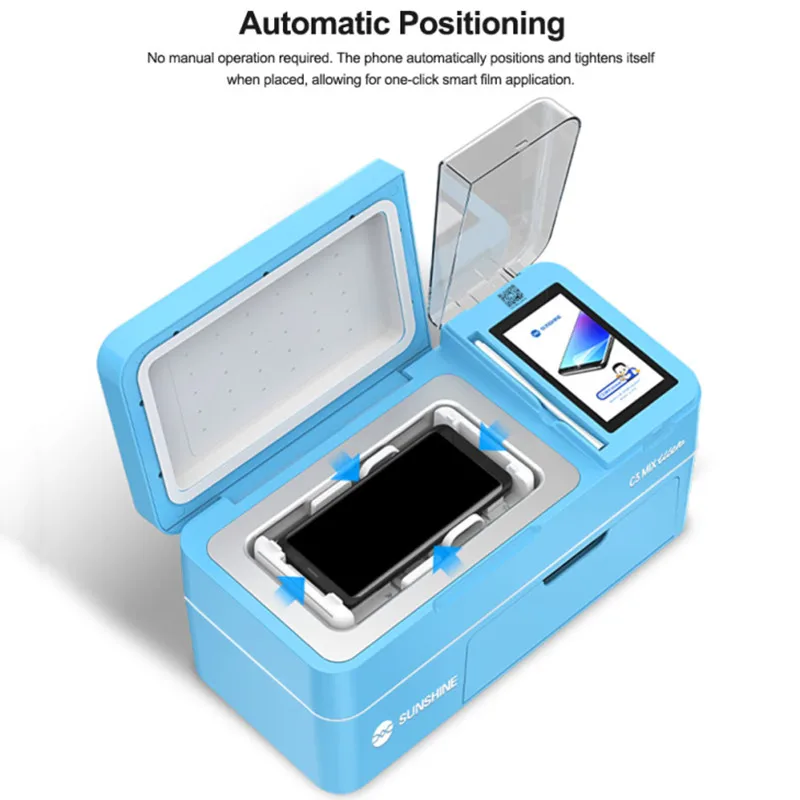 

SUNSHINE C3 Mix Ultra Intelligent Cutting & Laminating 2-in-1 Machine Auto-positioning for Film Lamination with Various Film