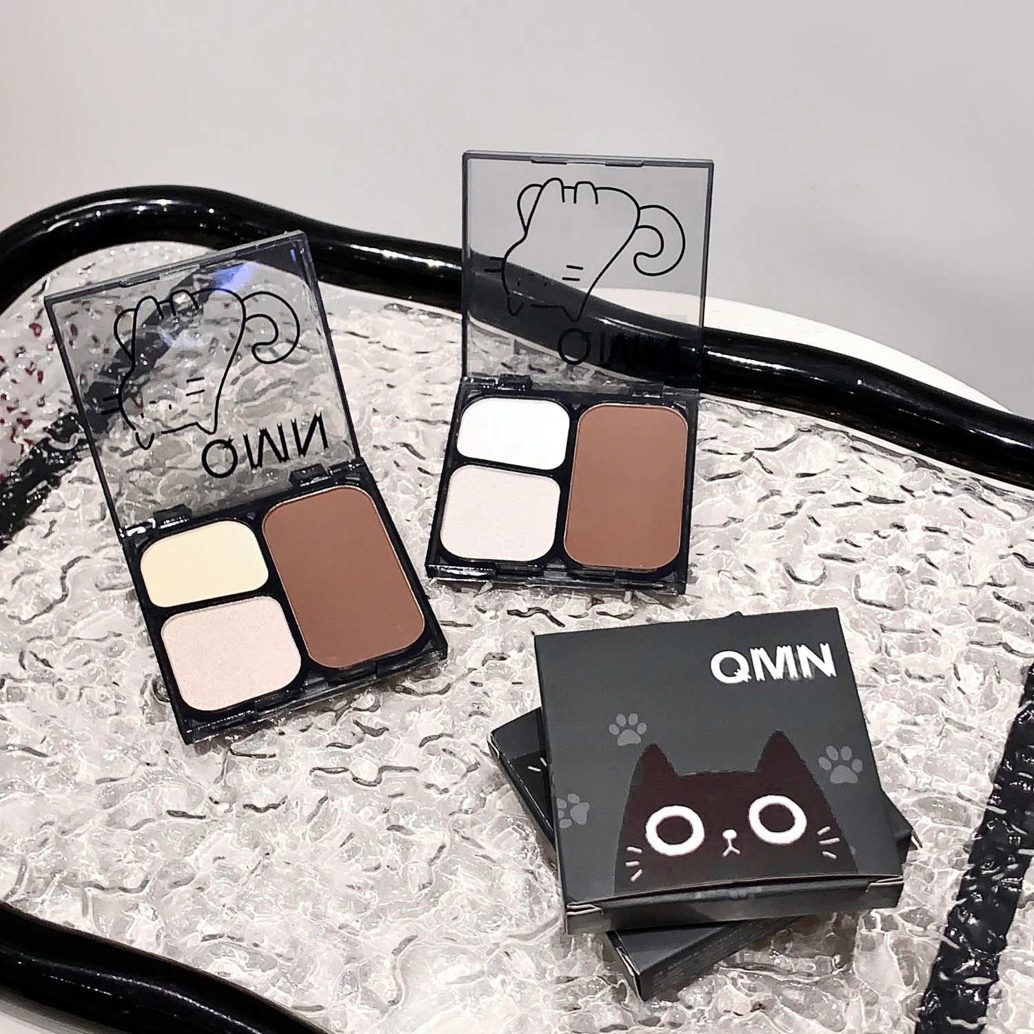 لوحة تحديد الوجه ثلاثية الألوان من Falling Night Sky لوحة تحديد الوجه الطبيعية وثلاثية الأبعاد الكل في واحد