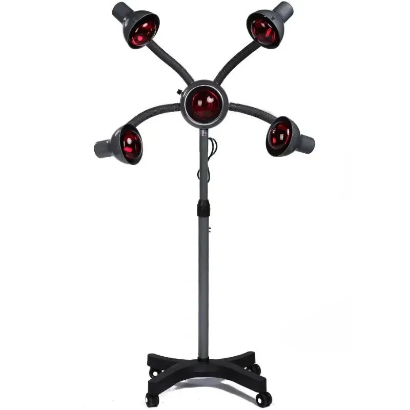 

Accelerator Infrared Five-Lamp Dryer Heater Cold Wave Heating Hair Salon