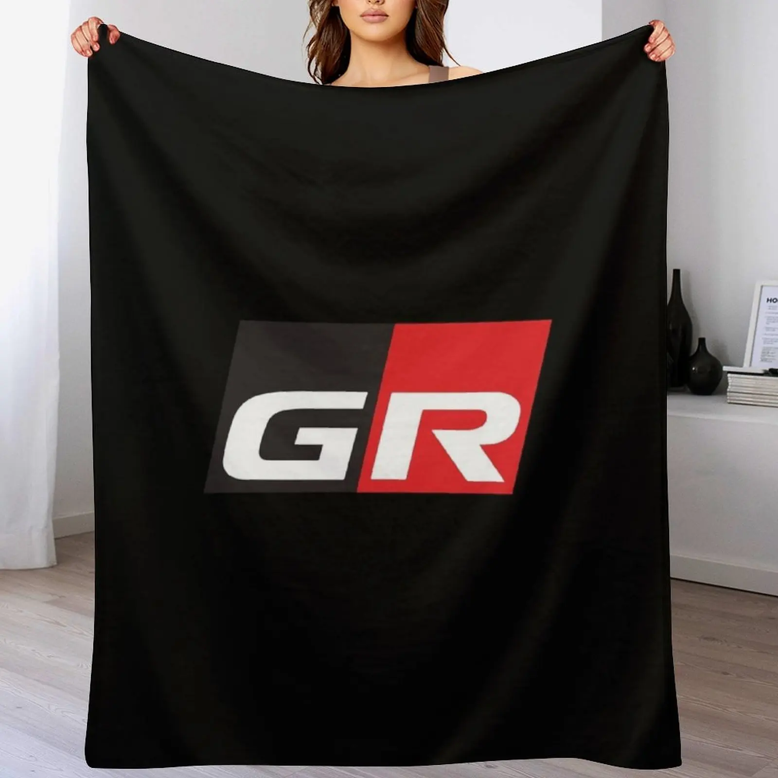 GR Gazoo Racing Throw Blanket Decorative Throw Heavy Blankets