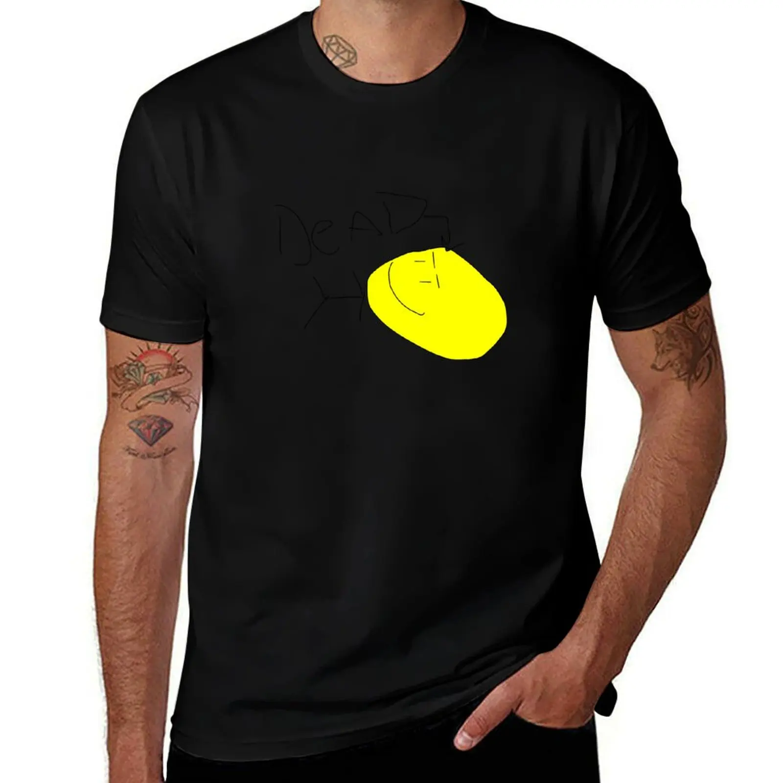 

Dead Guy T-Shirt Fashion Pattern Printed Tee Shirt