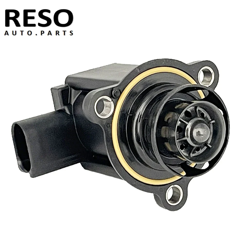 RESO    Turbocharger Diverter Control Turbo Cut off Valve For VW GTI CC Jetta Passat TT EOS Audi A3 2.0L L4  06H145710D