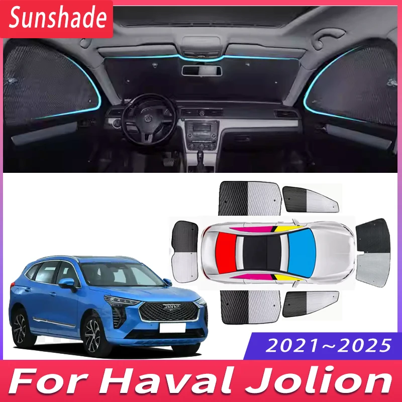 

Автомобильный солнцезащитный козырек для Great Wall Haval Jolion 2021 ~ 2025 2023 теплоизоляция солнцезащитный козырек Солнцезащитный козырек для лобового стекла автомобильные аксессуары