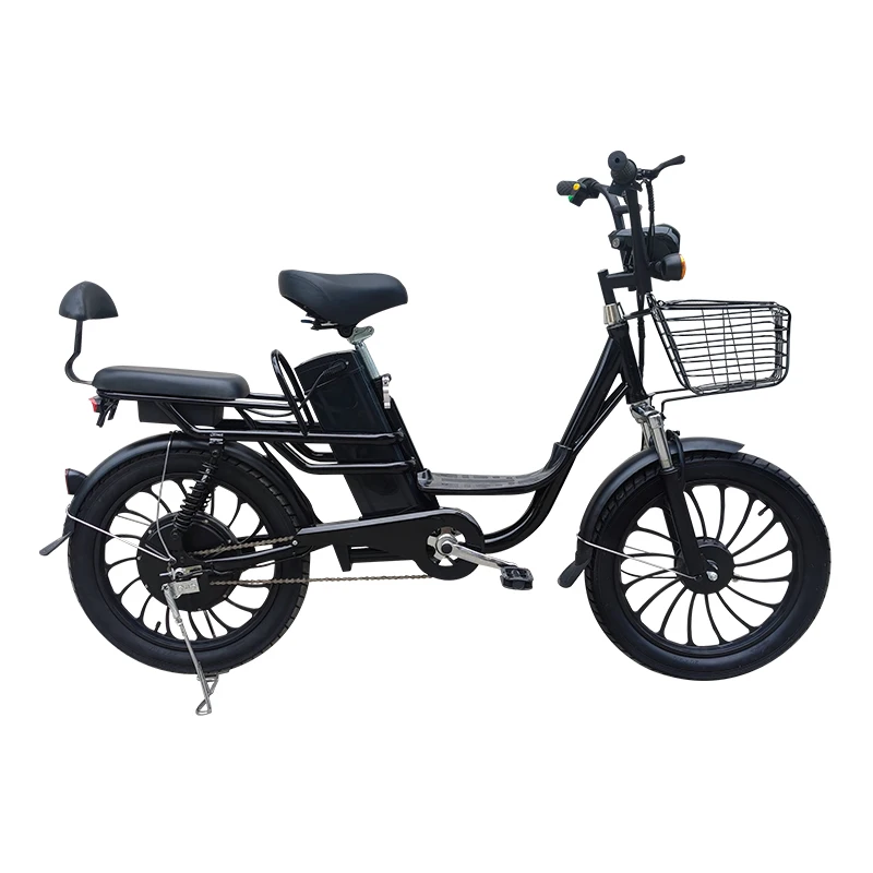 Factory,20 Inch,Household Fat Tire Electric Bike,350W Excursion E-bike,60V Lithium Battery Short Trip Electric Bicycle,OEM