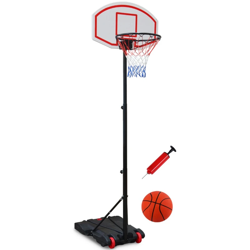 

Outdoor indoor mobile water tank basketball hoop, liftable children's basketball hoop, basketball hoop