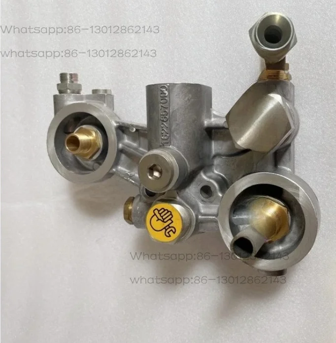 1622513000 pressure temperature control combination valve 1622657000 air compressor oil filter base