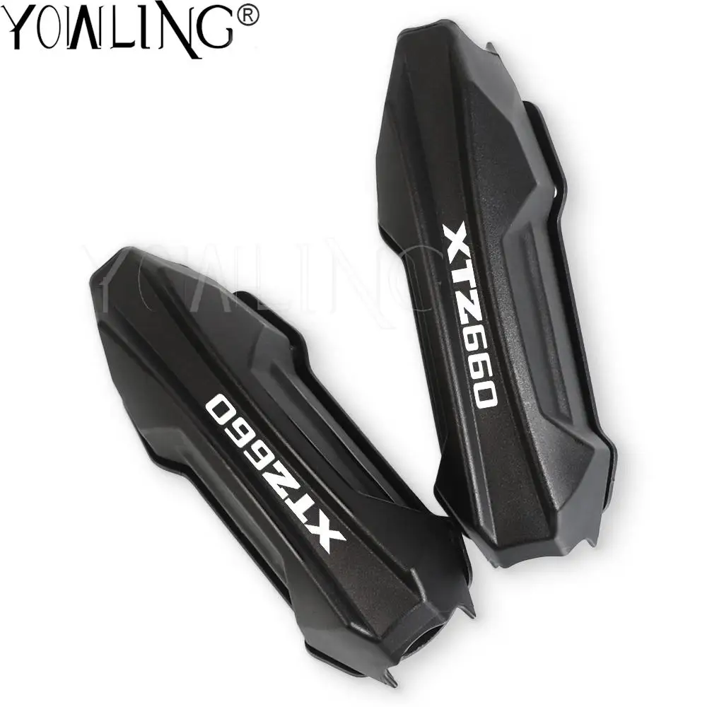 25mm For YAMAHA XTZ 660 XTZ660 TENERE 1991-1996 1997 1998 Motorcycle Engine Crash Bar Protection Bumper Decorative Guard Block