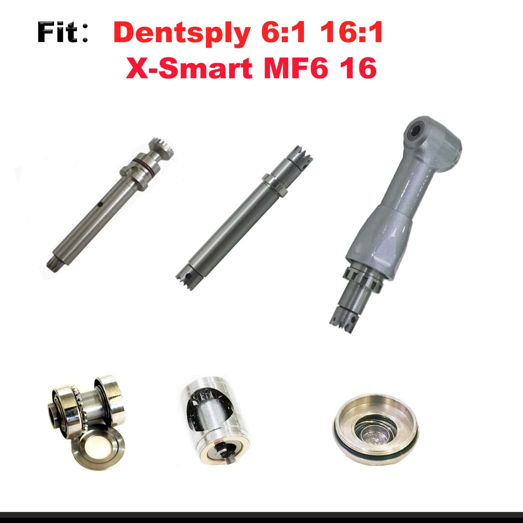 For Dentsply X-Smart 6:1 16:1 Dental Handpiece Cartridge Rotor Movement Shaft Handpiece Accessories