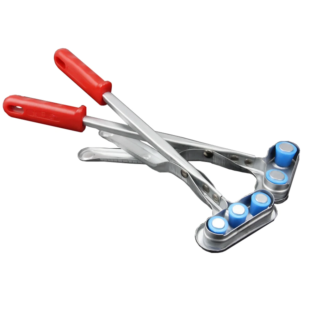 JHCHMX Silne magnetyczne szczypce bezpieczeństwa Urządzenie z uchwytem zabezpieczającym Maszyny do cięcia laserem światłowodowym Picker do metalu — zdjęcie 2
