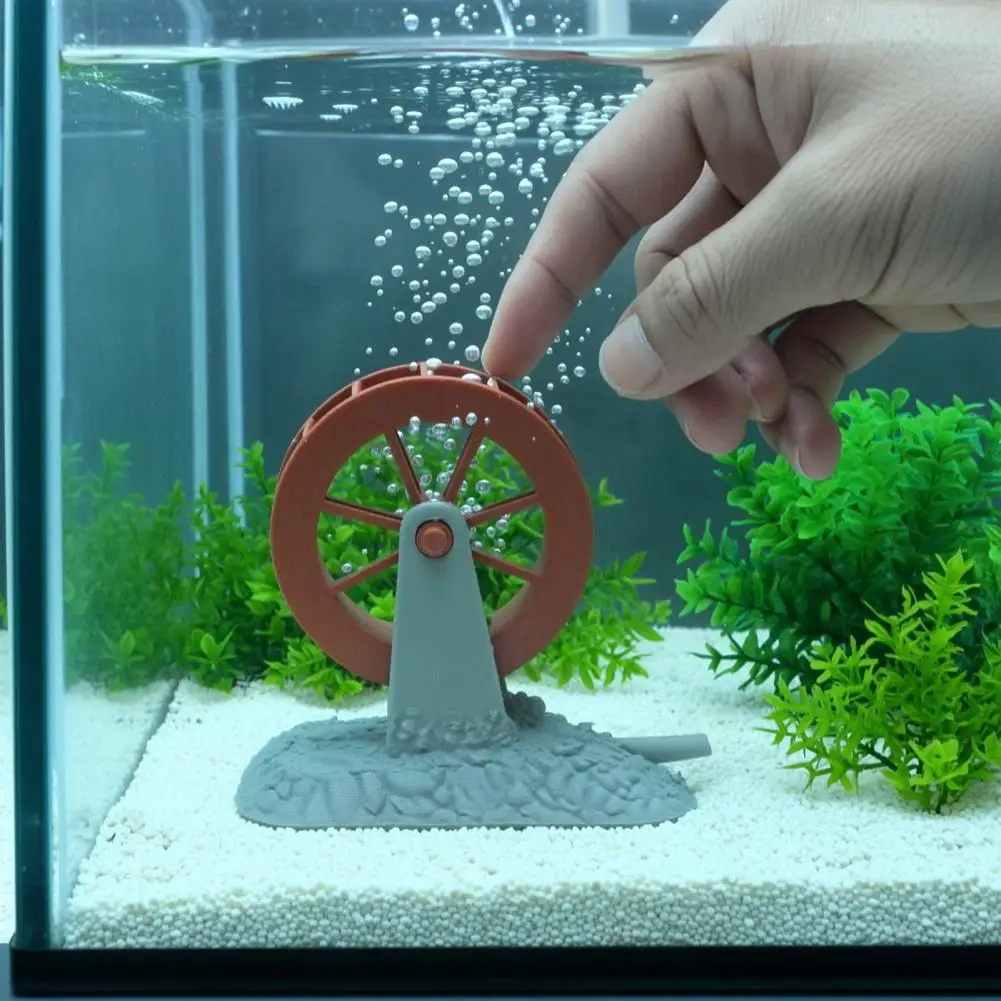 Creative Underwater Landscape Dynamic Skeleton Decor Easy Setup Animated Skeletons Statue Air-Powered For Aquariums Enthusiasts